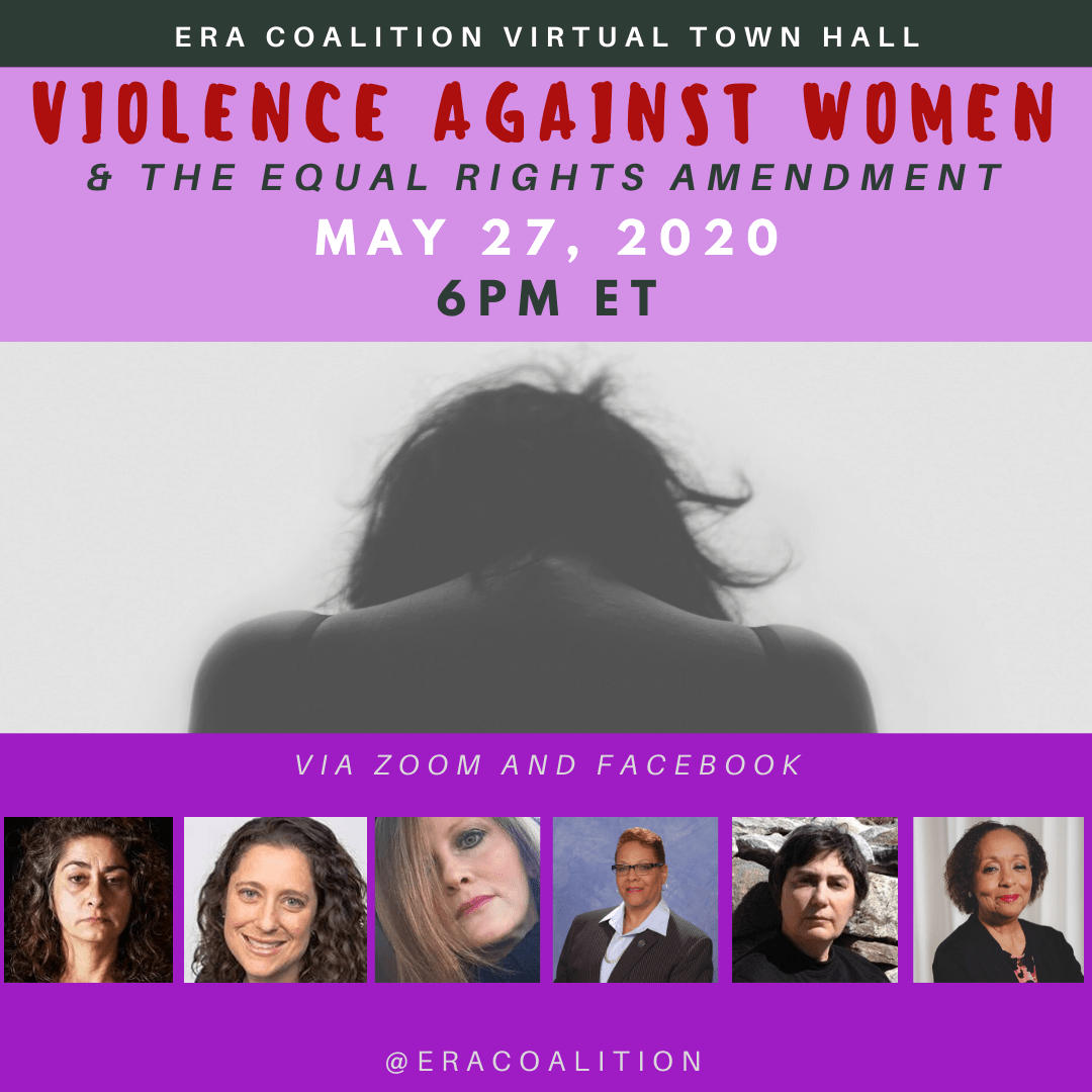 New Town Hall – Violence against Women and the&nbsp;ERA