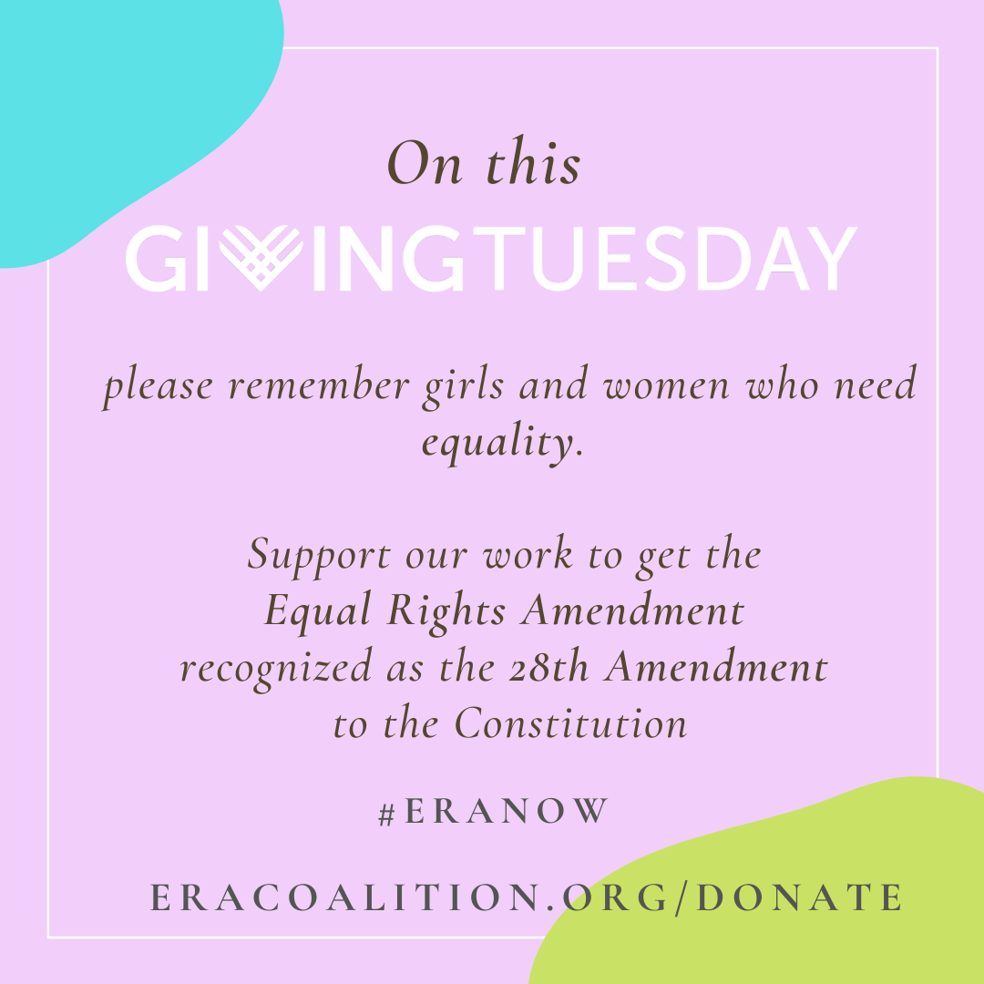 #GivingTuesdayforEquality
