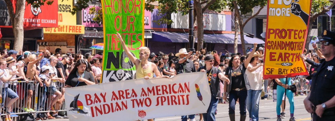 Two-Spirited: Decolonizing gender&nbsp;norms