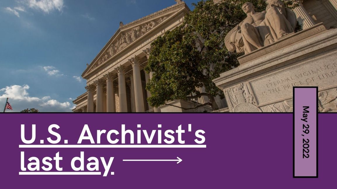 The current U.S. Archivist is retiring – what does that mean for the&nbsp;ERA?