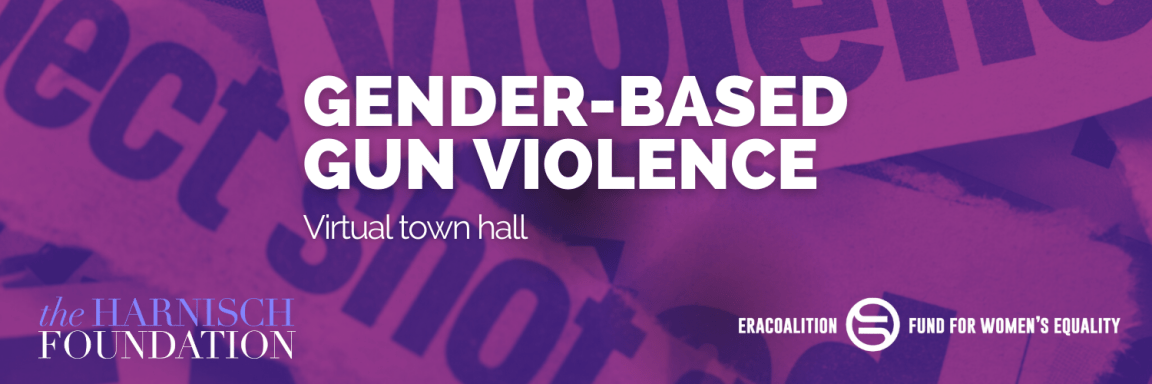 ICYMI: town hall on gender-based gun&nbsp;violence