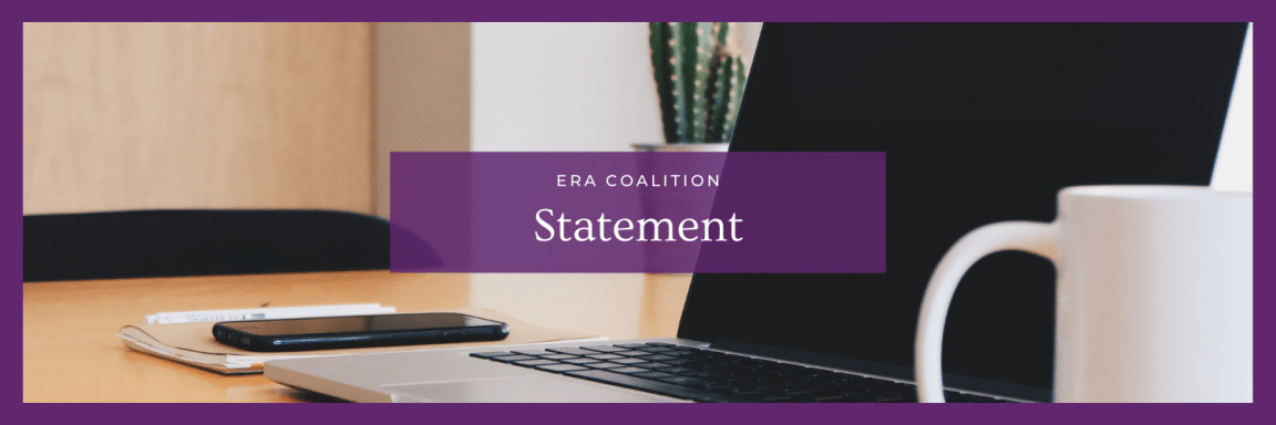 ERA Coalition and Fund for Women’s Equality Statement on the Passing of Senator Dianne&nbsp;Feinstein