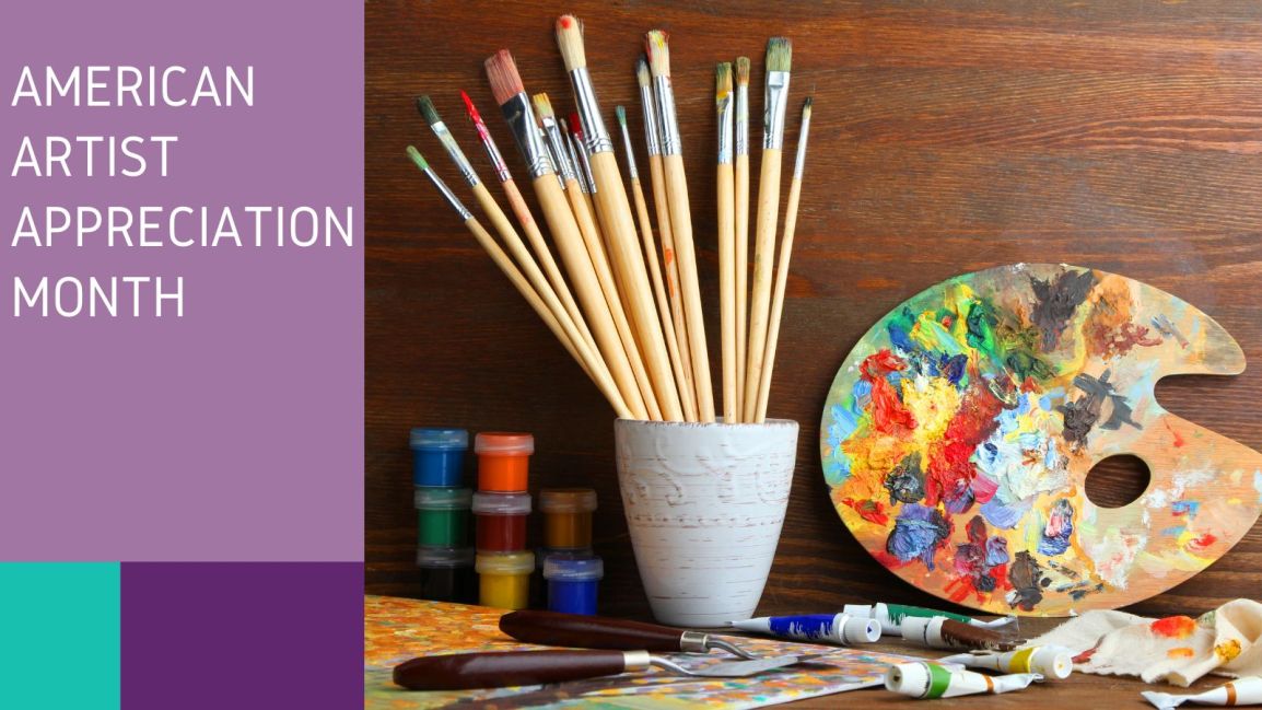 Celebrating American Artists All Month Long – Week&nbsp;4