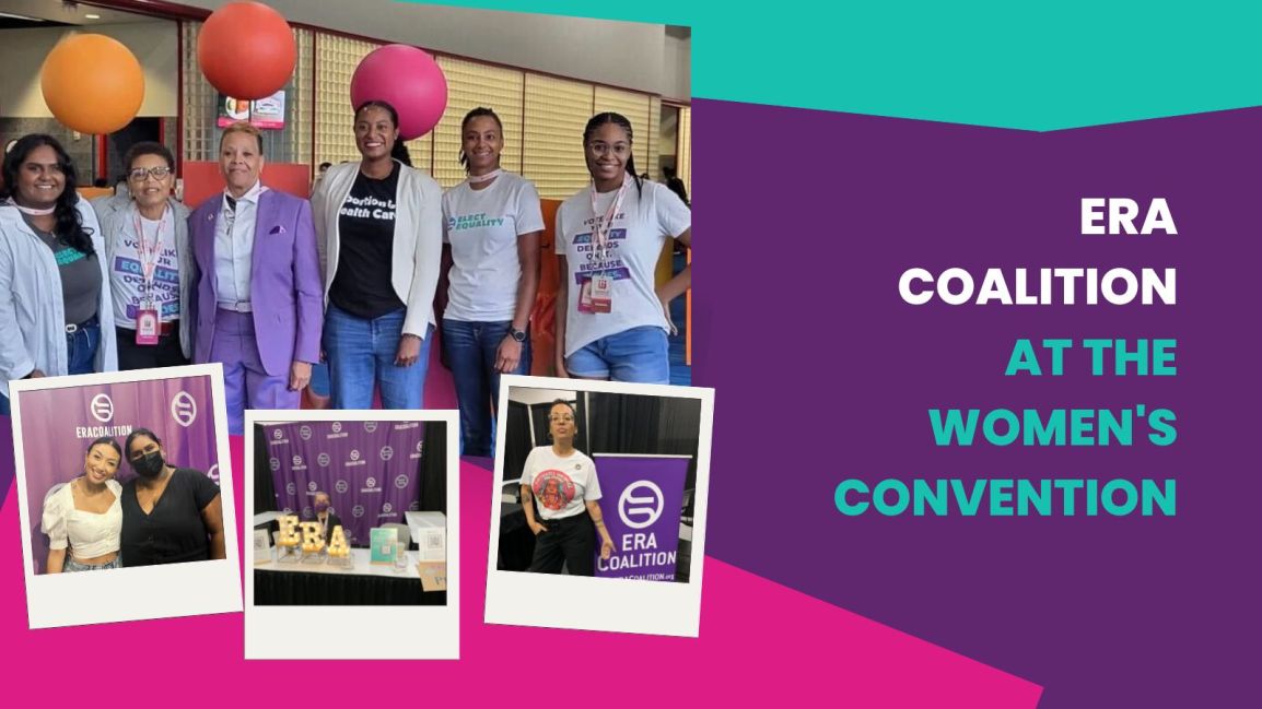 The ERA Coalition at the Women’s&nbsp;Convention