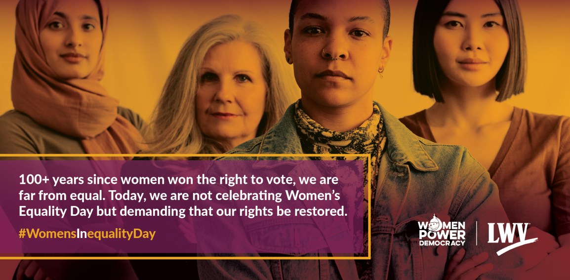 Women’s (In)Equality Day&nbsp;2022