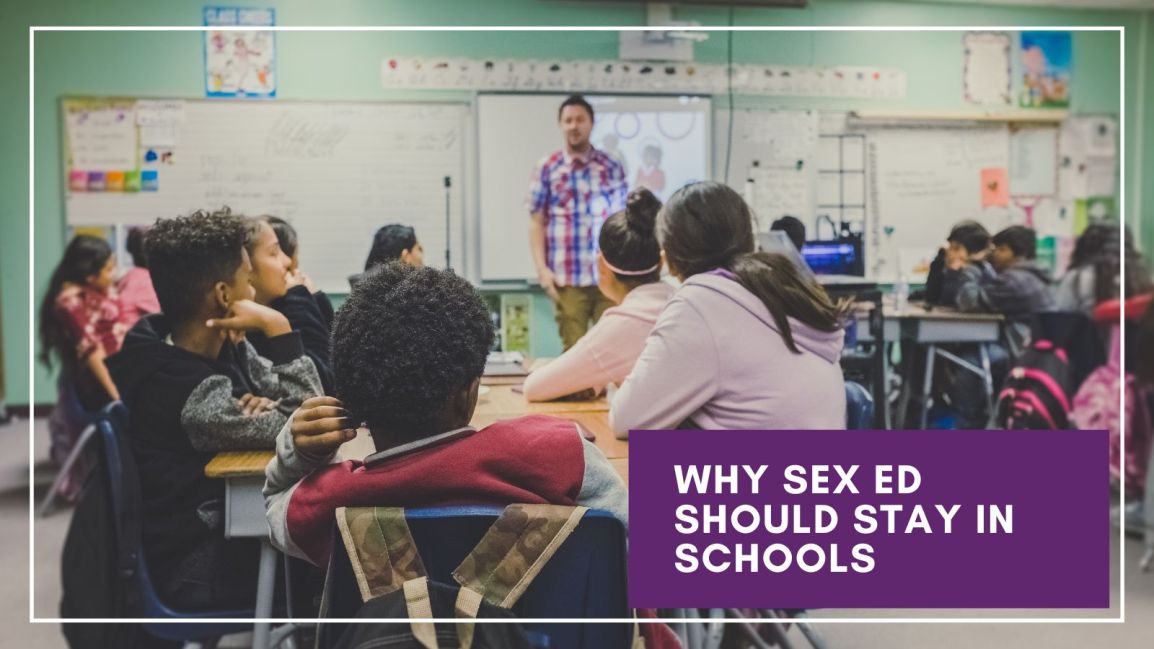 Why sex ed should stay in&nbsp;schools