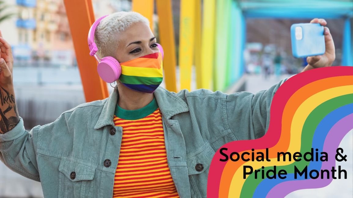 Social media and Pride&nbsp;Month