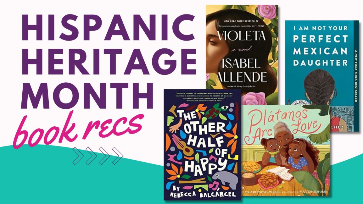 Hispanic Heritage Month book recs for all&nbsp;ages