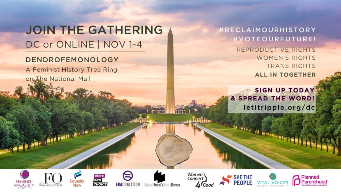 ERA Coalition + Dendrofemonology on the National&nbsp;Mall